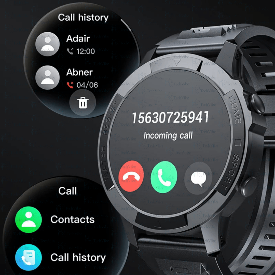 Awei Wh1Pro Smart Watch For Men Women - TechVibe