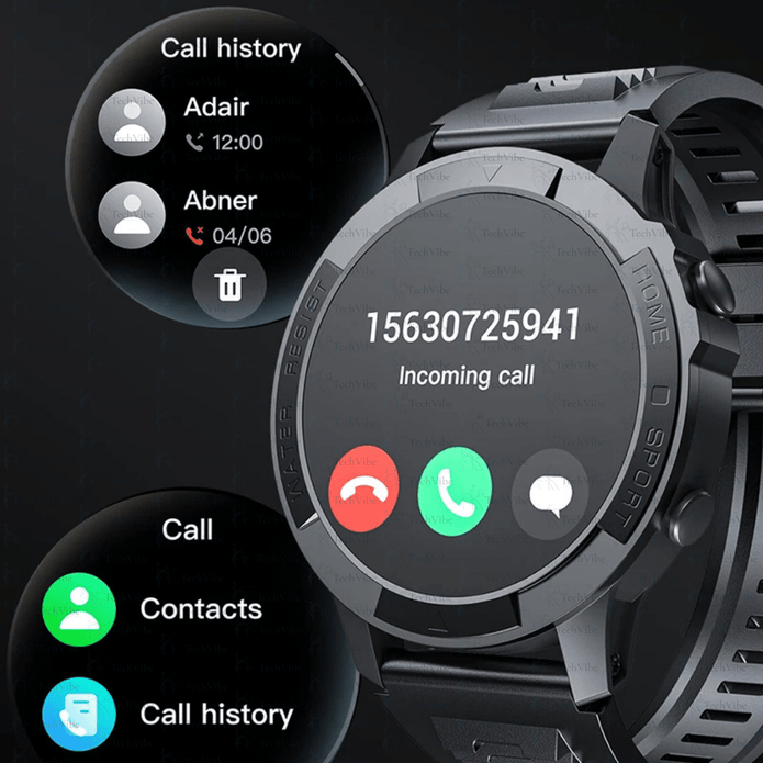 Awei Wh1Pro Smart Watch For Men Women - TechVibe