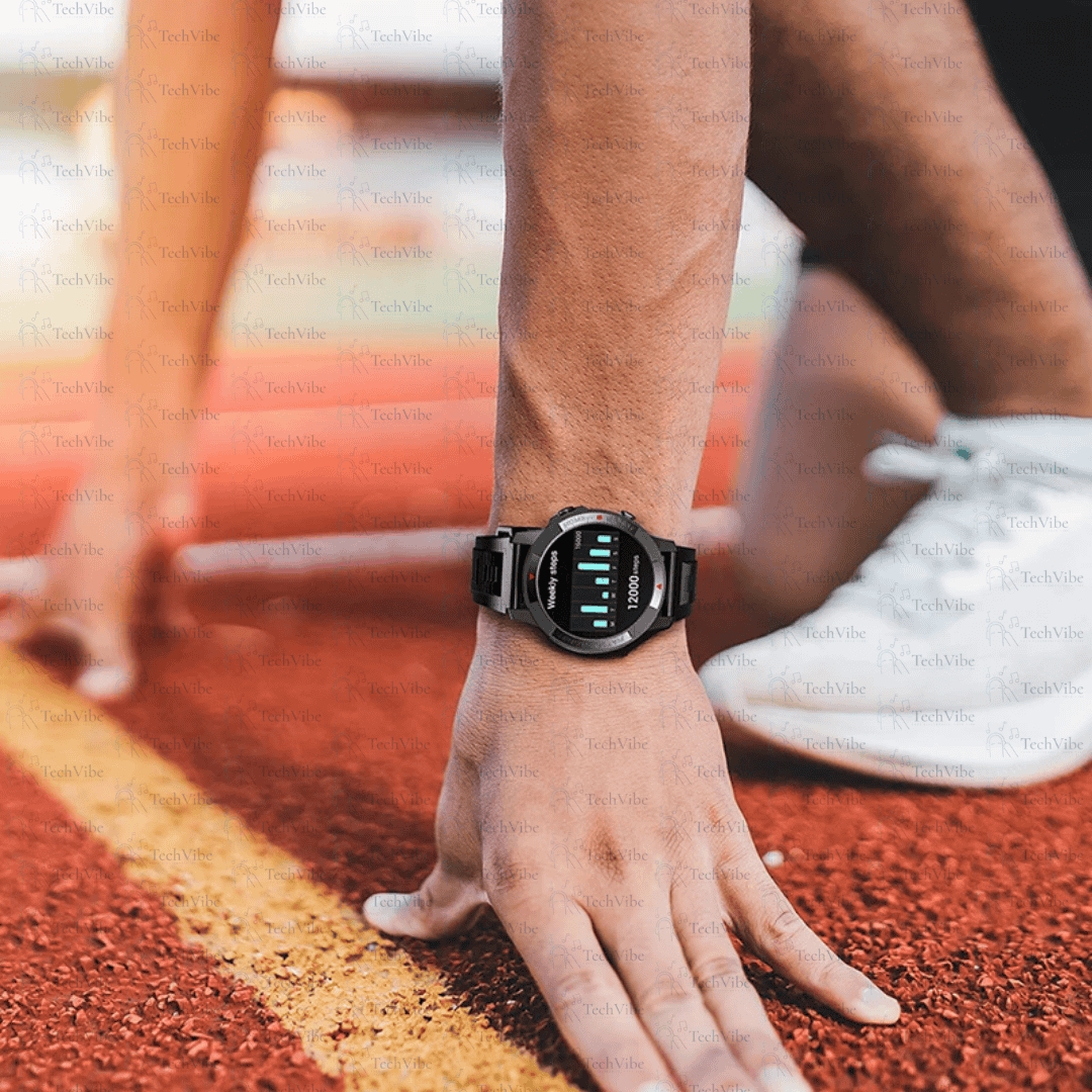 Awei Wh1Pro Smart Watch For Men Women - TechVibe