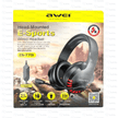 Awei Wired Professional Led Light Game Headphone With Microphone - TechVibe