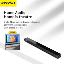 Awei Wireless Bluetooth Soundbar - TechVibe