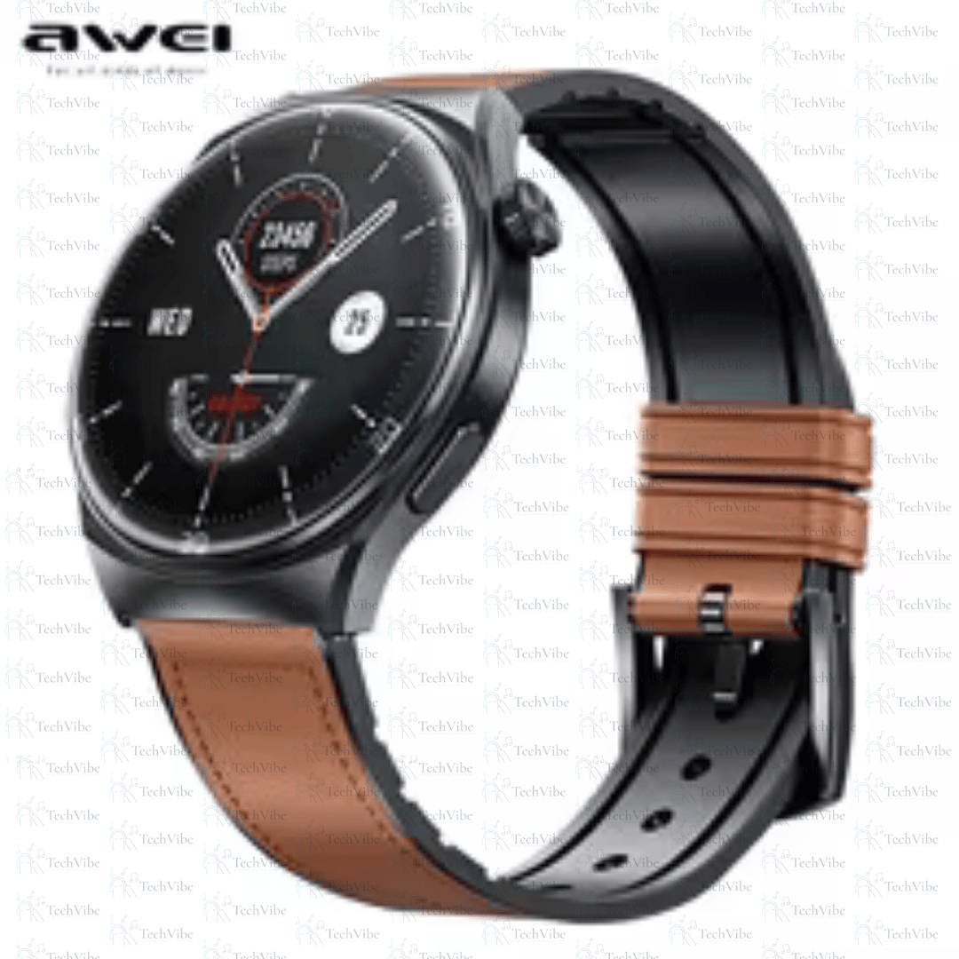Awei Wireless Charging Smart Watch - TechVibe