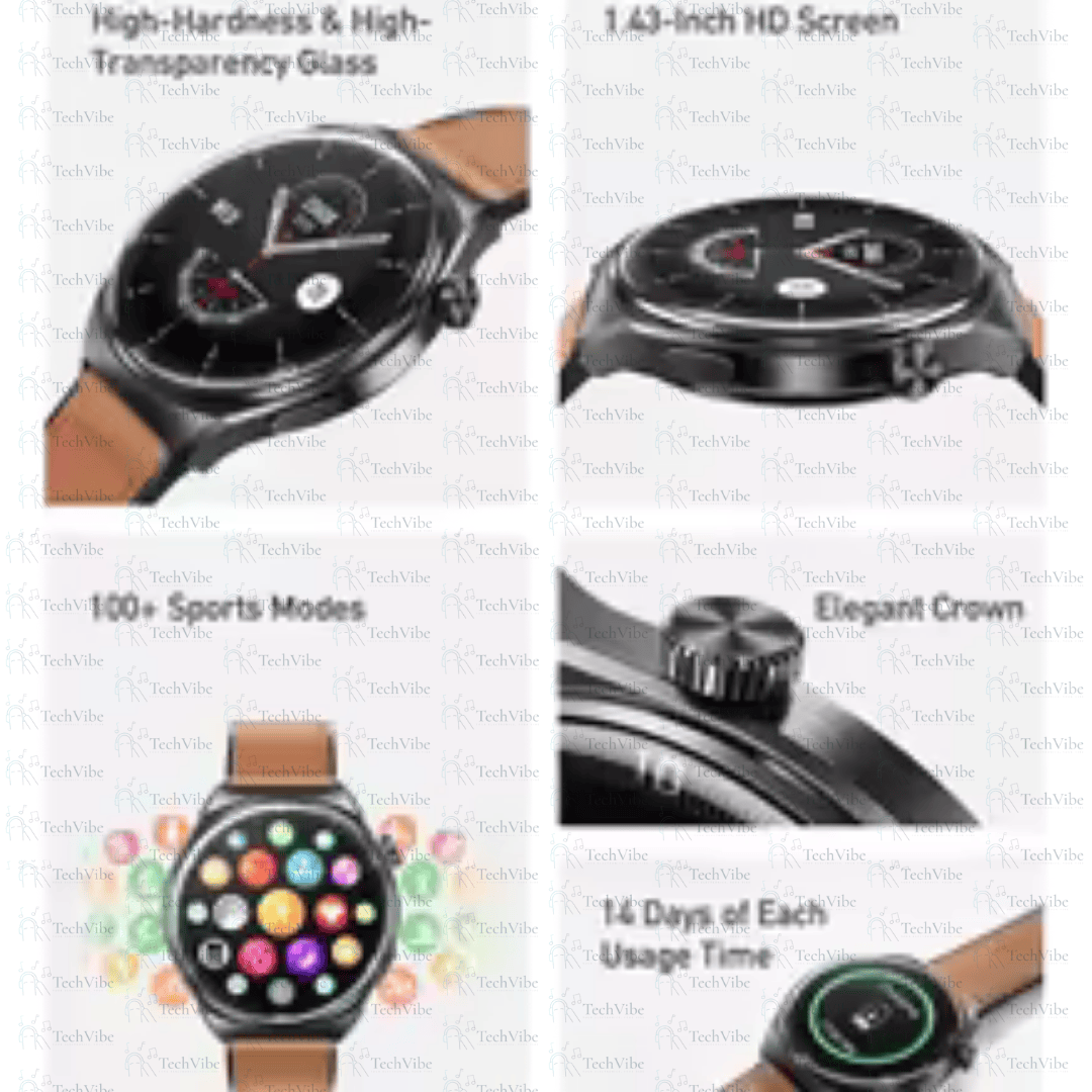 Awei Wireless Charging Smart Watch - TechVibe