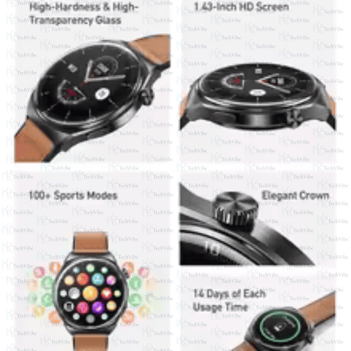 Awei Wireless Charging Smart Watch - TechVibe