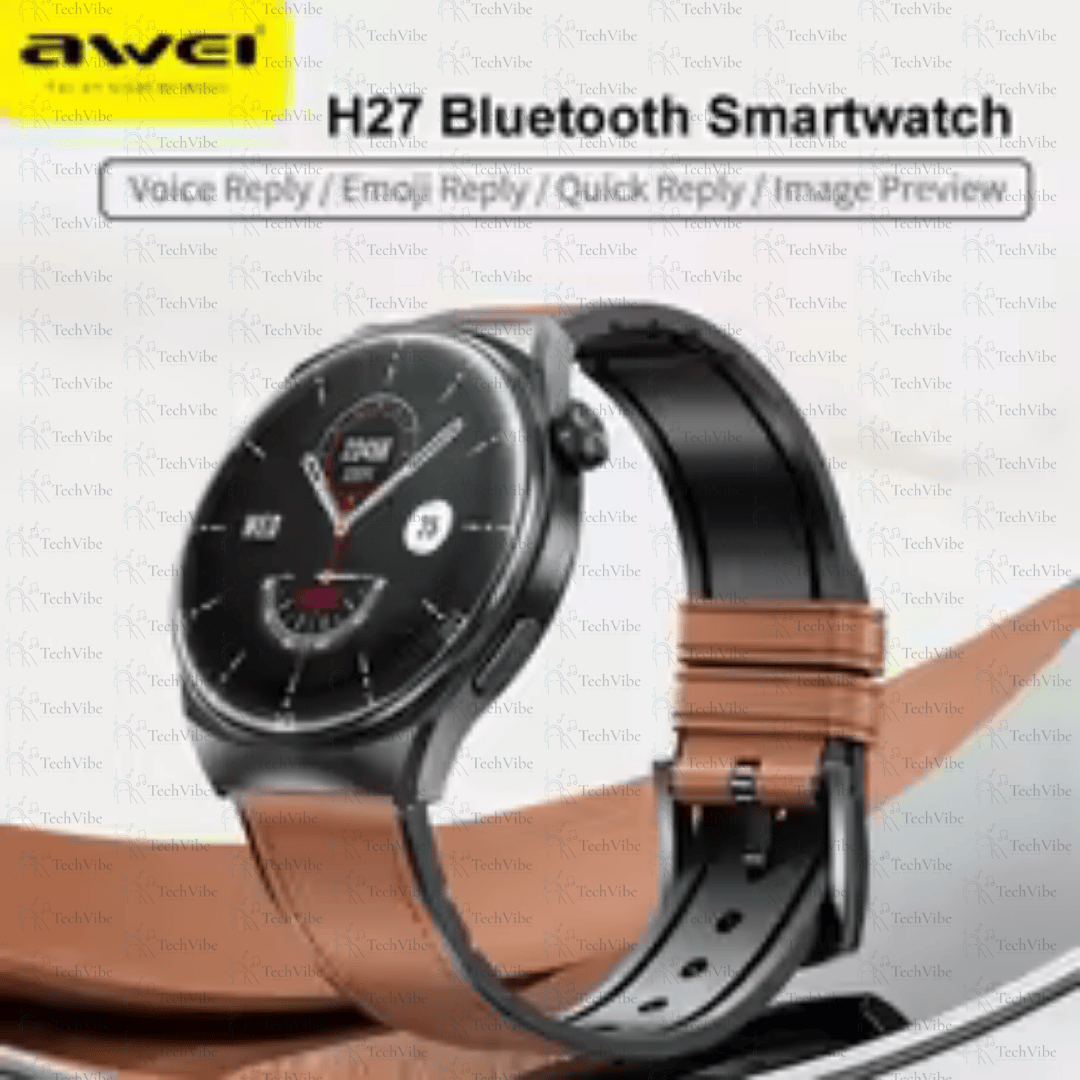 Awei Wireless Charging Smart Watch - TechVibe