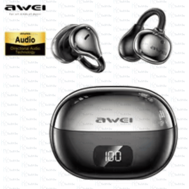 Awei Wireless Earbuds Electroplating Shell - TechVibe