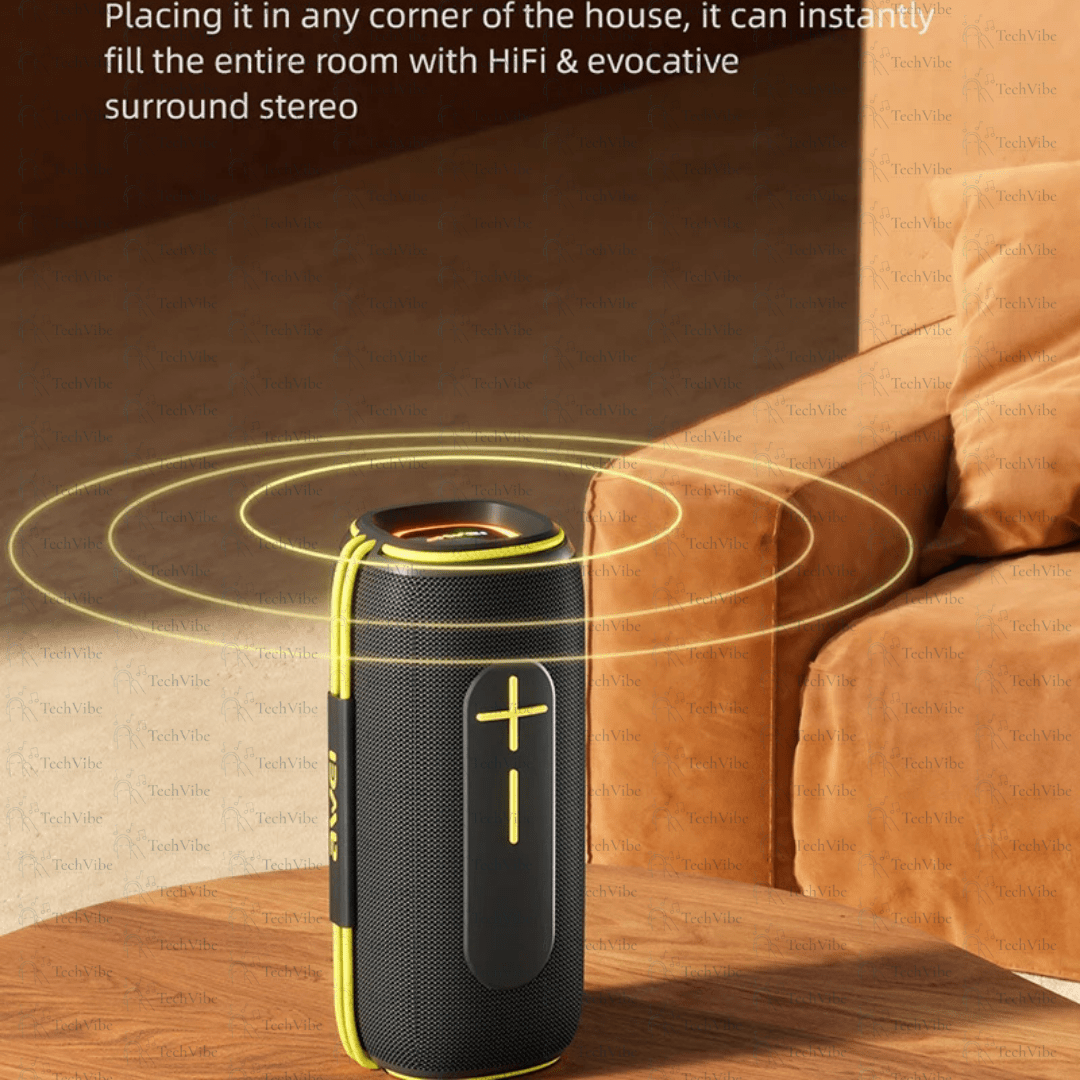 Awei Wireless Speaker Portable Outdoor - TechVibe