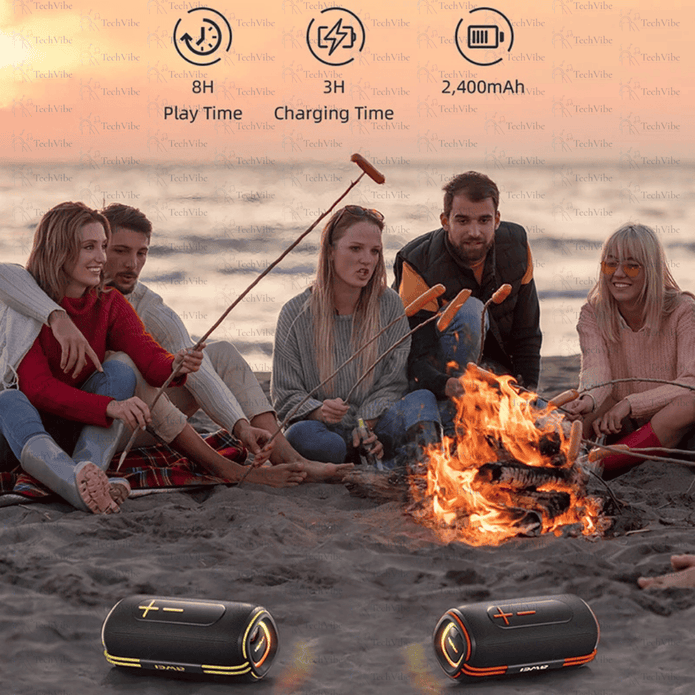 Awei Wireless Speaker Portable Outdoor - TechVibe