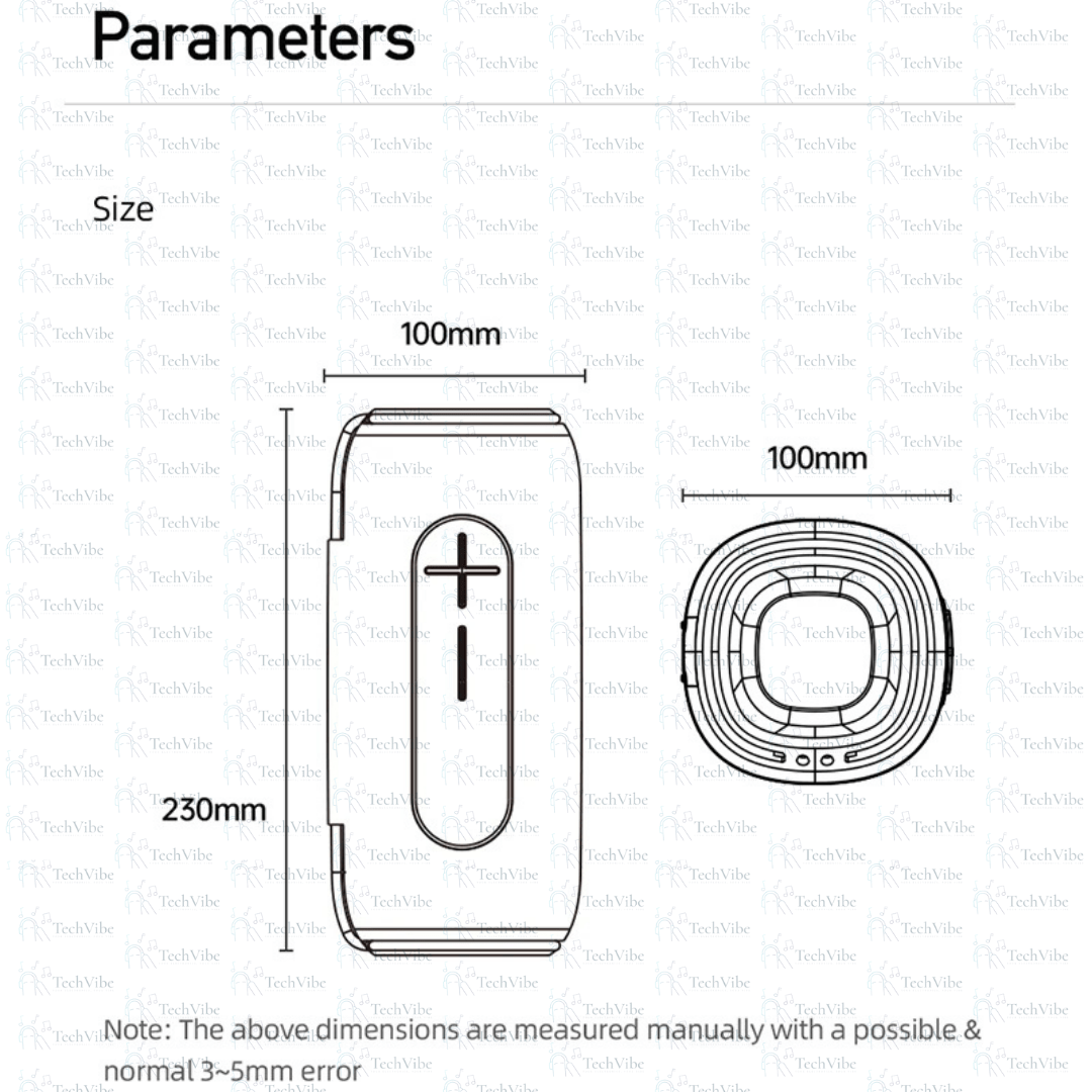 Awei Wireless Speaker Portable Outdoor - TechVibe