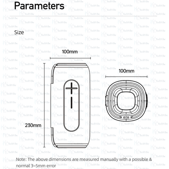 Awei Wireless Speaker Portable Outdoor - TechVibe