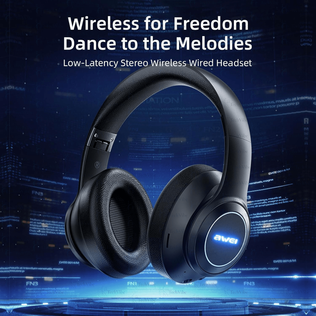 Awei Wireless Stereo Headphone - TechVibe
