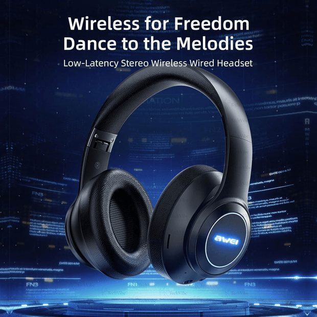 Awei Wireless Stereo Headphone - TechVibe