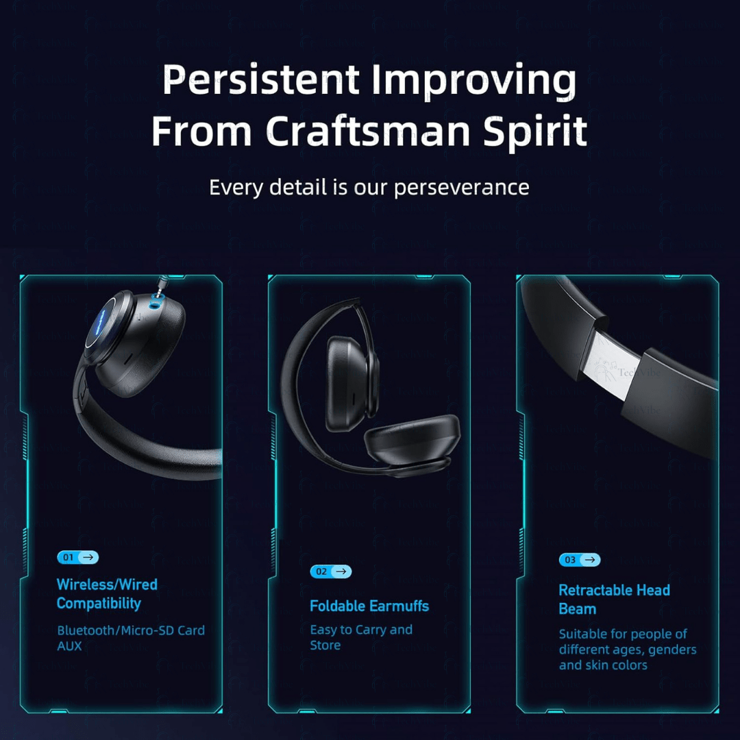 Awei Wireless Stereo Headphone - TechVibe