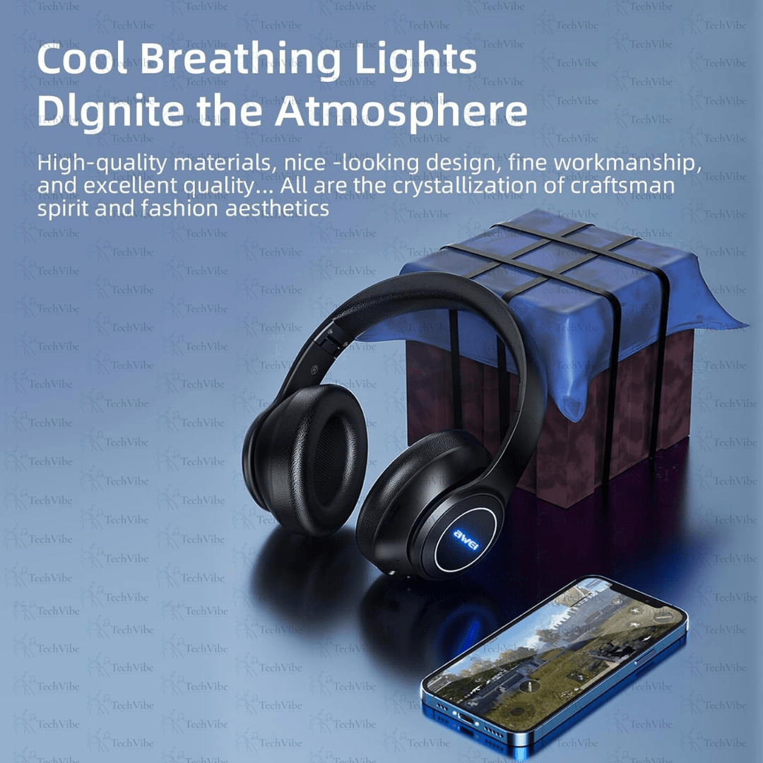 Awei Wireless Stereo Headphone - TechVibe