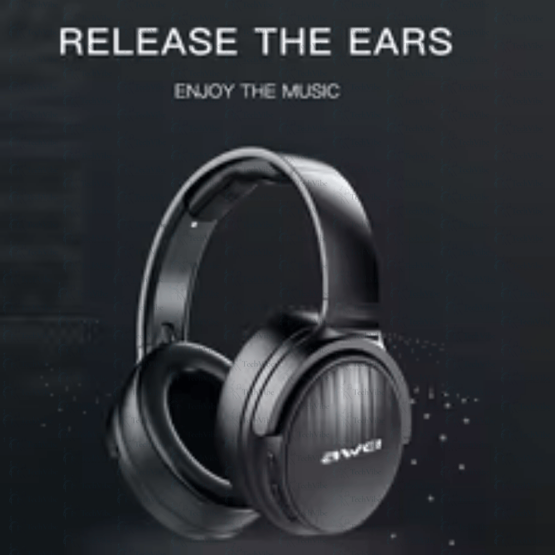 Awei Wireless Stereo Headphones - TechVibe