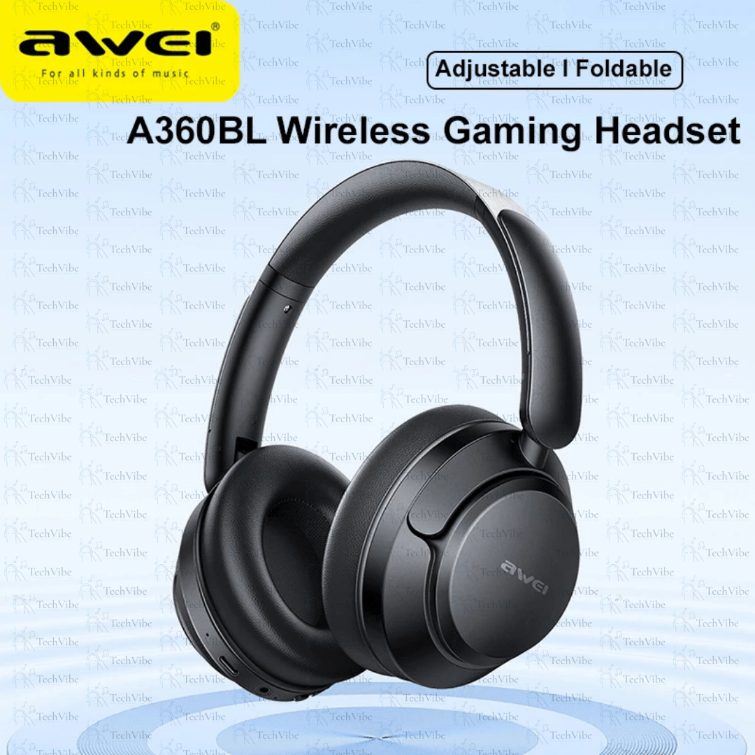 Awei Wireless Stereo Headphones - TechVibe