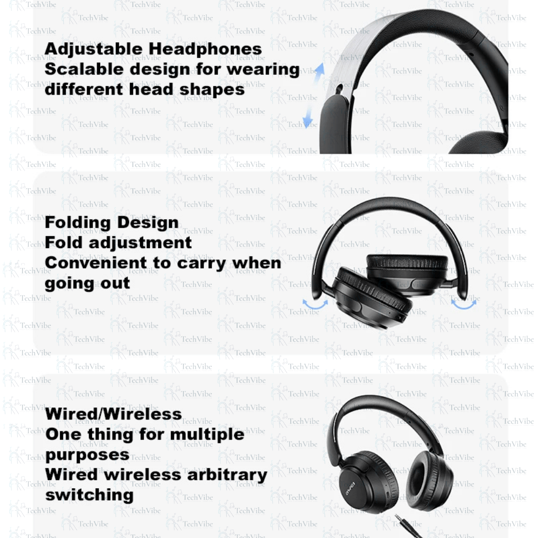 Awei Wireless Stereo Headphones - TechVibe