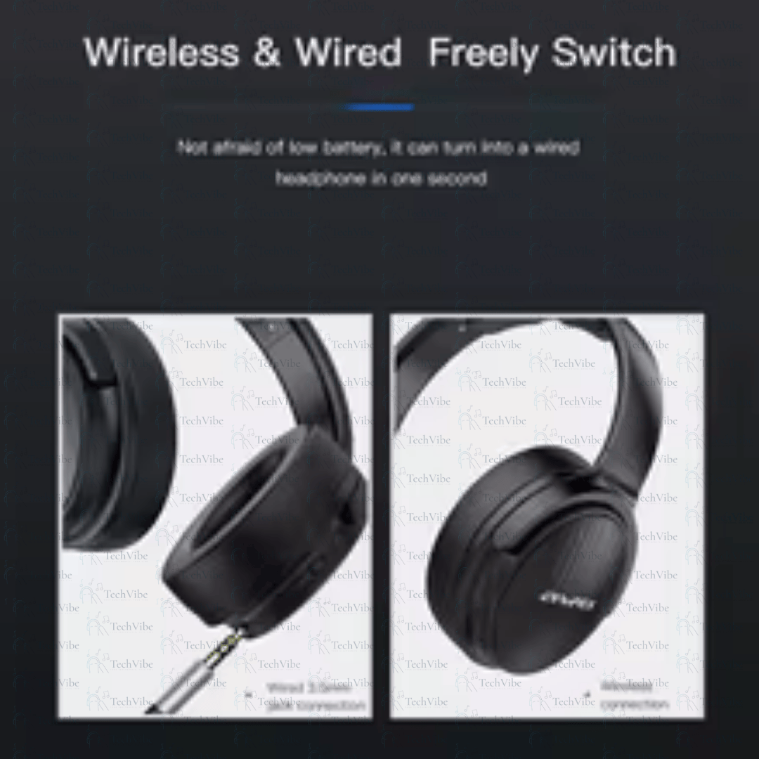 Awei Wireless Stereo Headphones - TechVibe