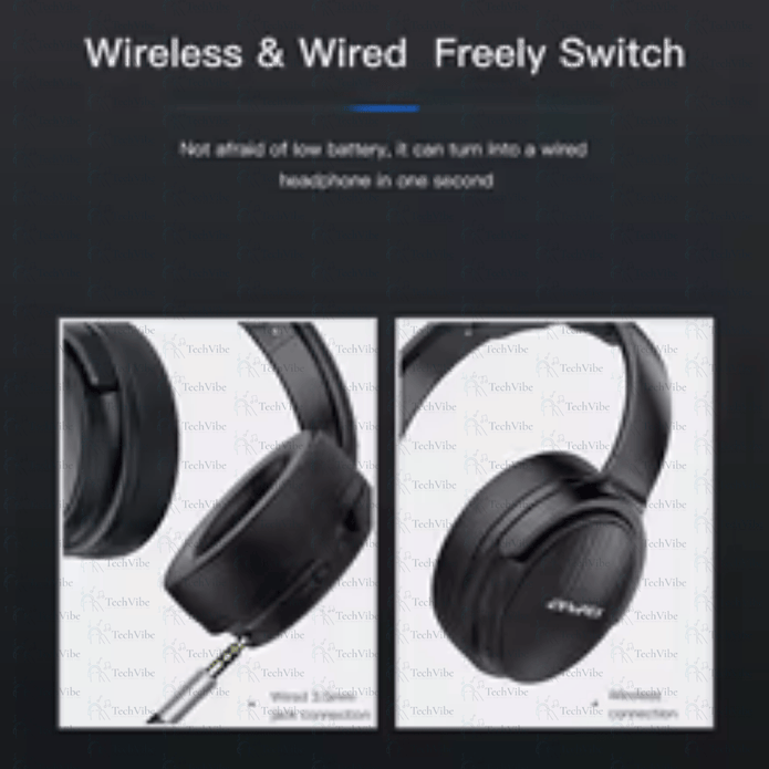 Awei Wireless Stereo Headphones - TechVibe