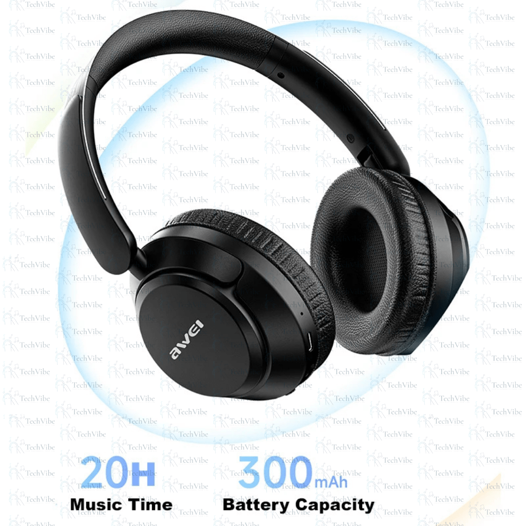 Awei Wireless Stereo Headphones - TechVibe