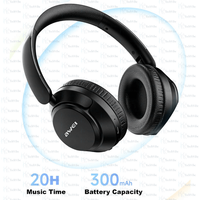 Awei Wireless Stereo Headphones - TechVibe