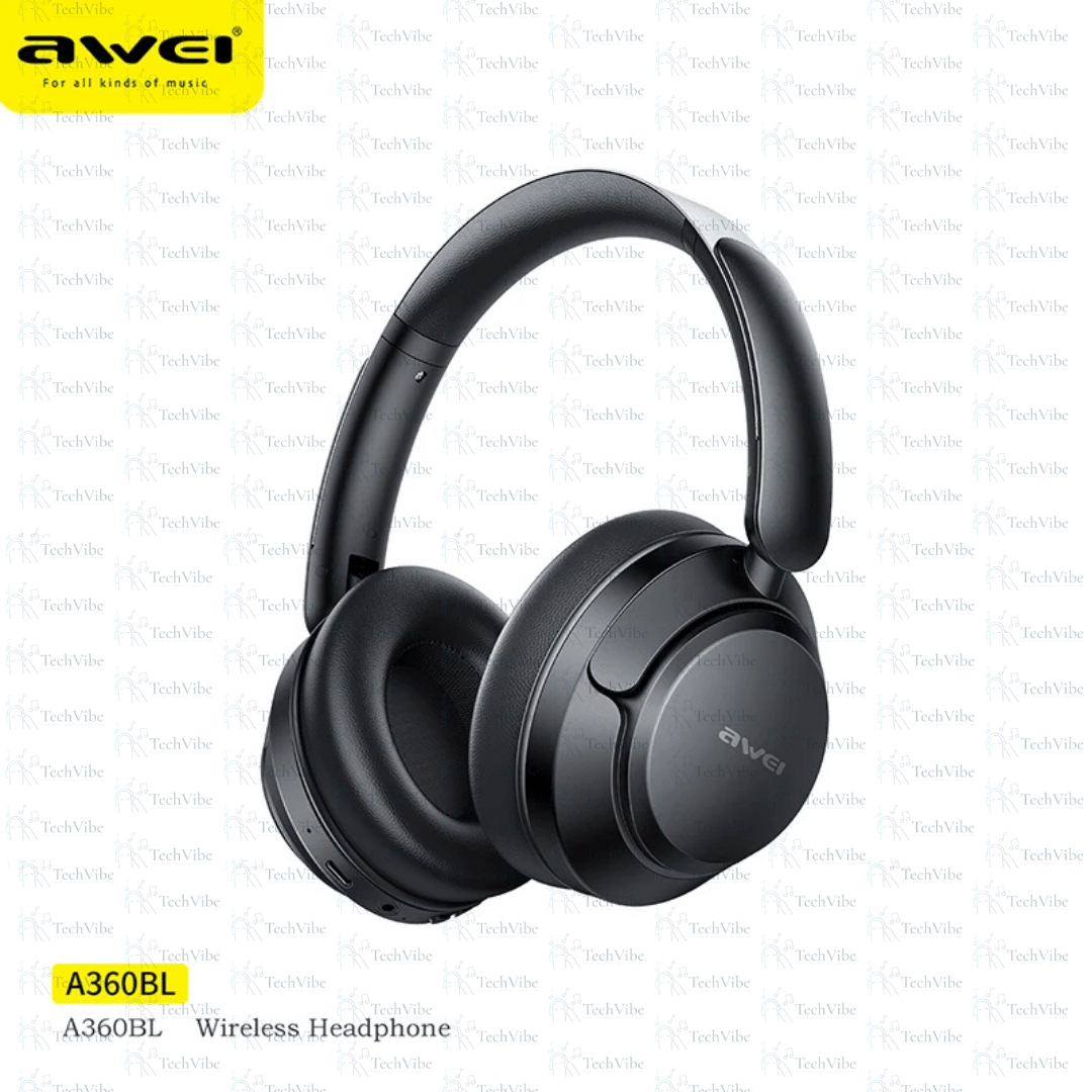 Awei Wireless Stereo Headphones - TechVibe