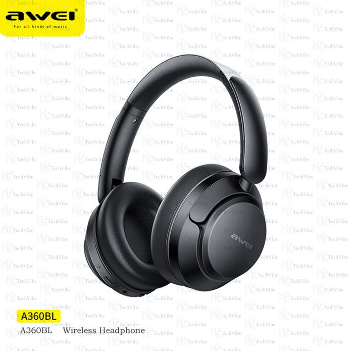 Awei Wireless Stereo Headphones - TechVibe