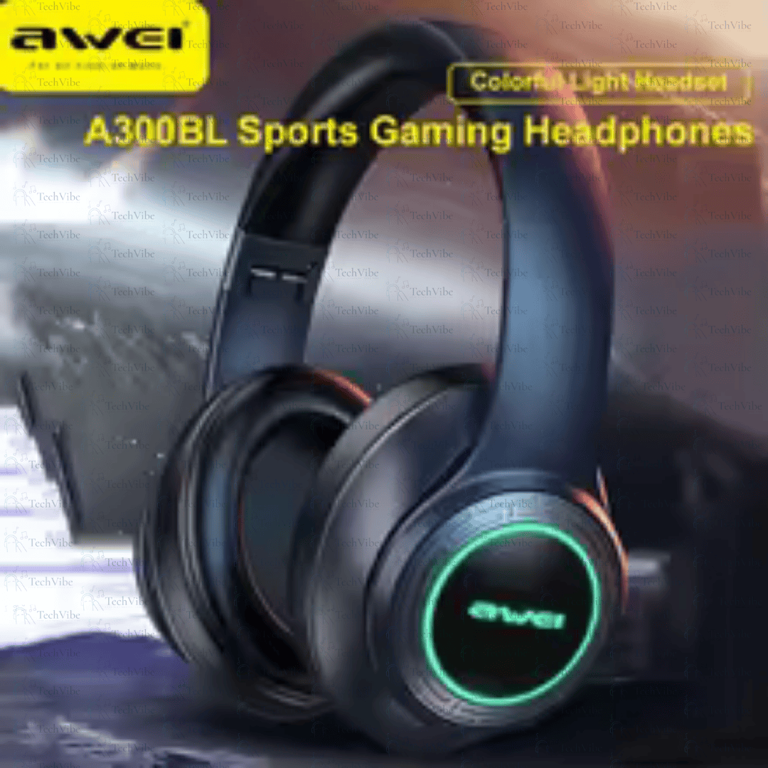 Awei Wireless Streo Headphone - TechVibe