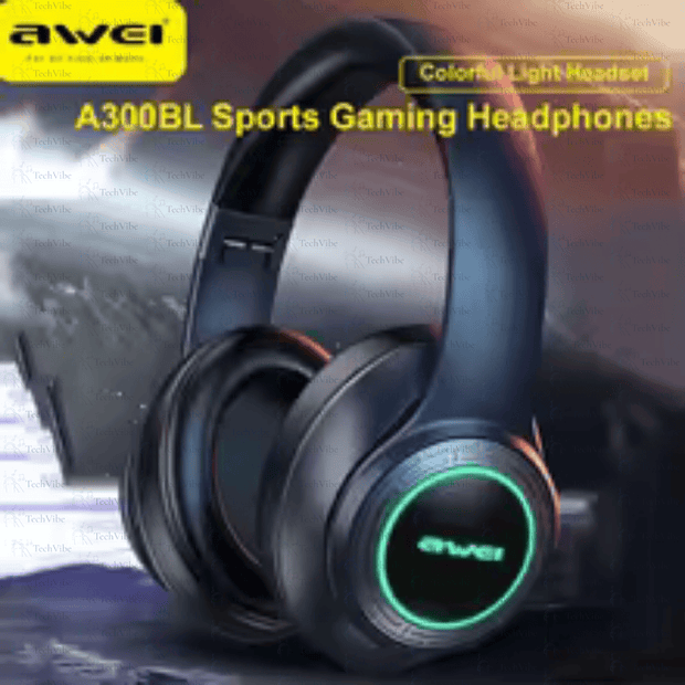 Awei Wireless Streo Headphone - TechVibe
