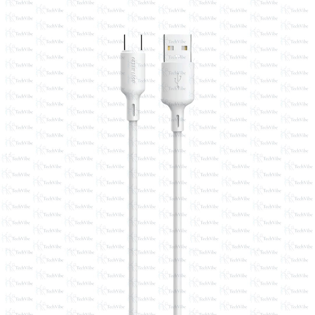 Green Lion 100W Usb - A To Usb - C Tpe Cable 1M - White - TechVibe