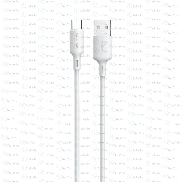 Green Lion 100W Usb - A To Usb - C Tpe Cable 1M - White - TechVibe