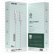 Green Lion 100W Usb - A To Usb - C Tpe Cable 1M - White - TechVibe