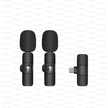 Green Lion 3 In 1 Wireless Microphone - Black - TechVibe