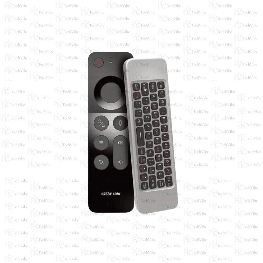 Green Lion 4 in 1 Wireless Remote With Keyboard - TechVibe