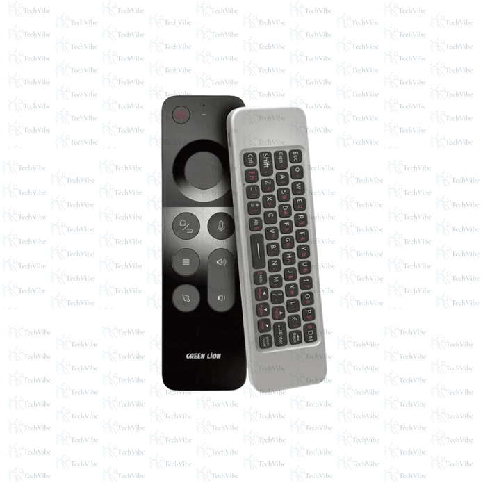 Green Lion 4 in 1 Wireless Remote With Keyboard - TechVibe