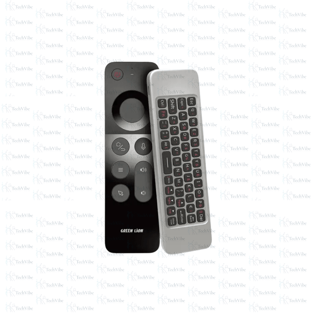 Green Lion 4 in 1 Wireless Remote With Keyboard - TechVibe
