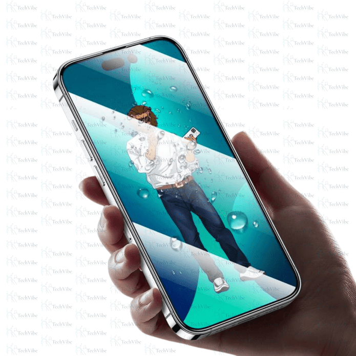 Green Lion 9H Steve Glass Strong Full Screen Protector For iPhone 14 Series - TechVibe