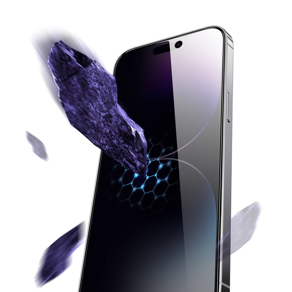 Green Lion 9H Steve Privacy Screen Protector for iPhone 15 Series - TechVibe