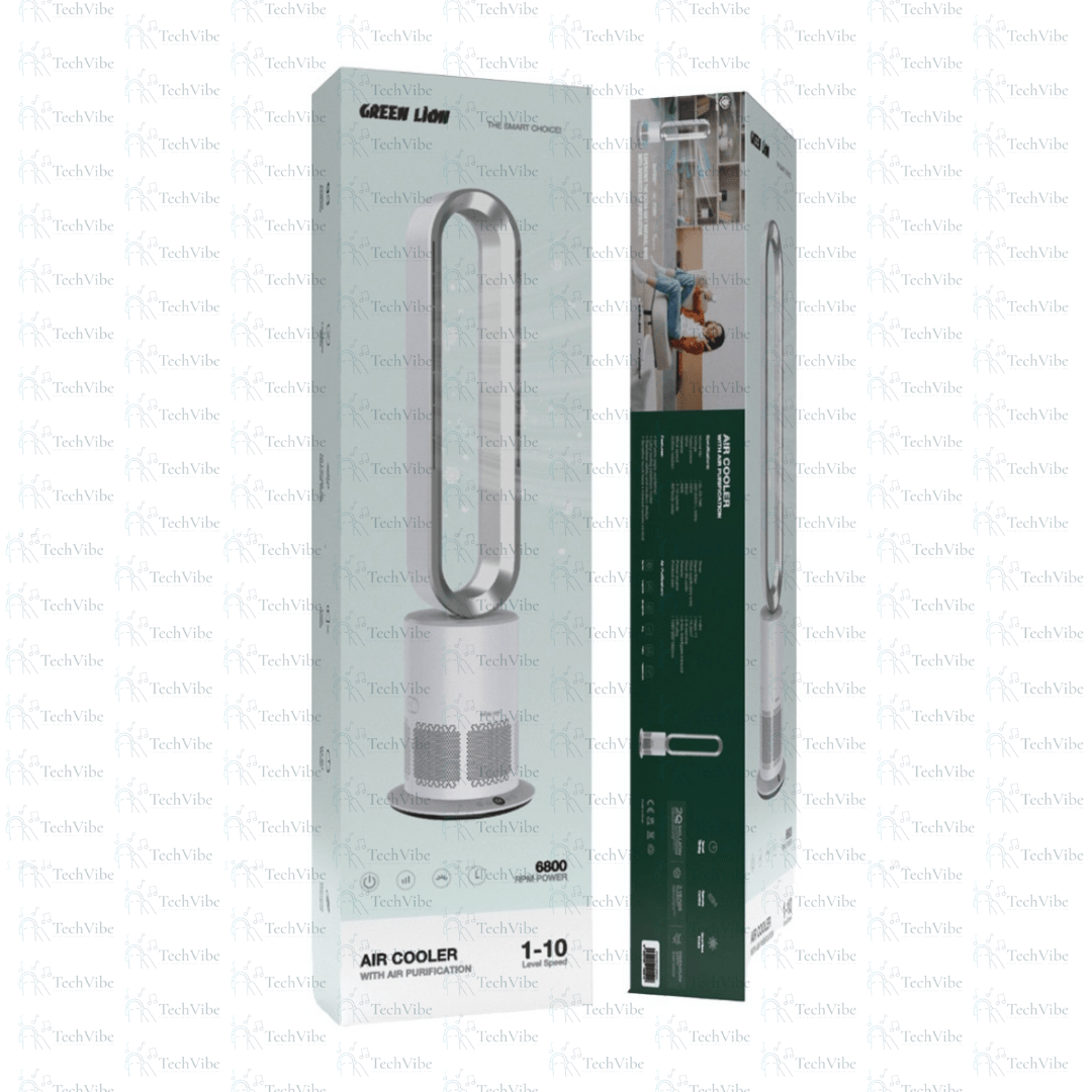 Green Lion Air Cooler With Air Purification - TechVibe