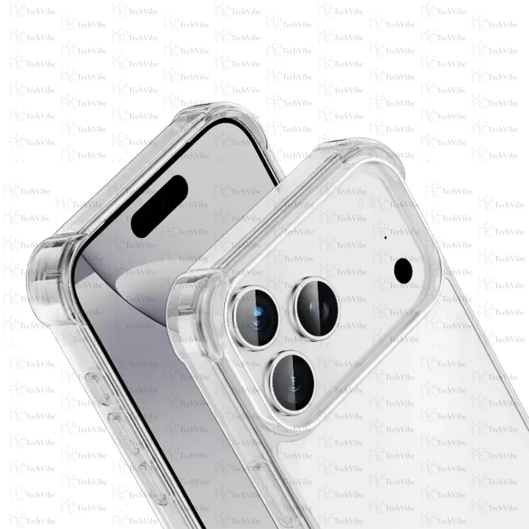 Green Lion Anti - Shock Case for iPhone 17 & Pro - TechVibe