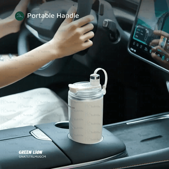 Green Lion Auto - Stirring Mug 350mL - TechVibe