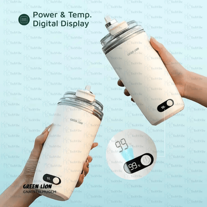 Green Lion Auto - Stirring Mug 350mL - TechVibe