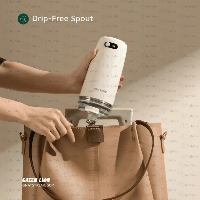 Green Lion Auto - Stirring Mug 350mL - TechVibe