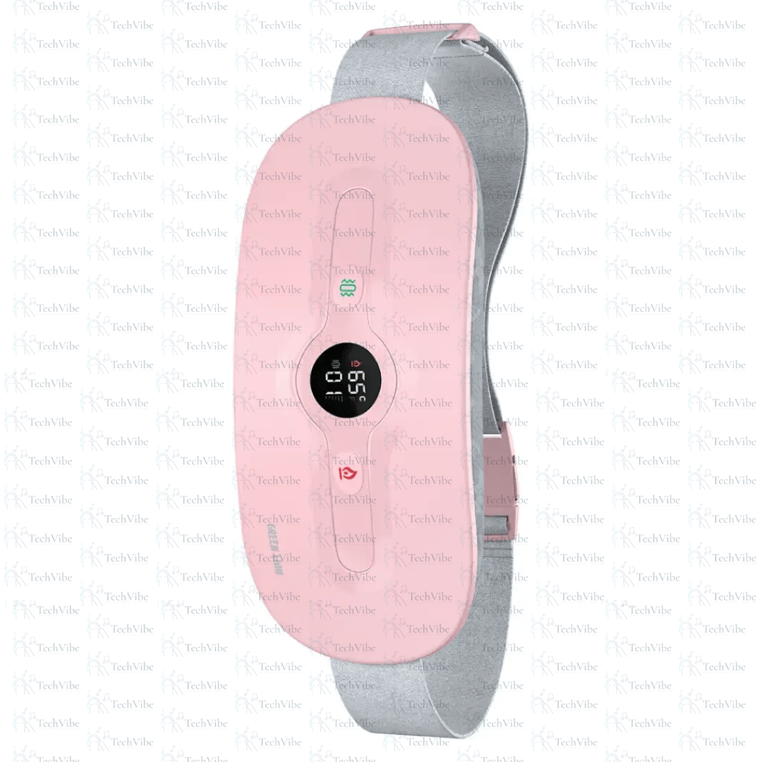 Green Lion Bloom Heat Menstrual Heating Pad - Pink - TechVibe