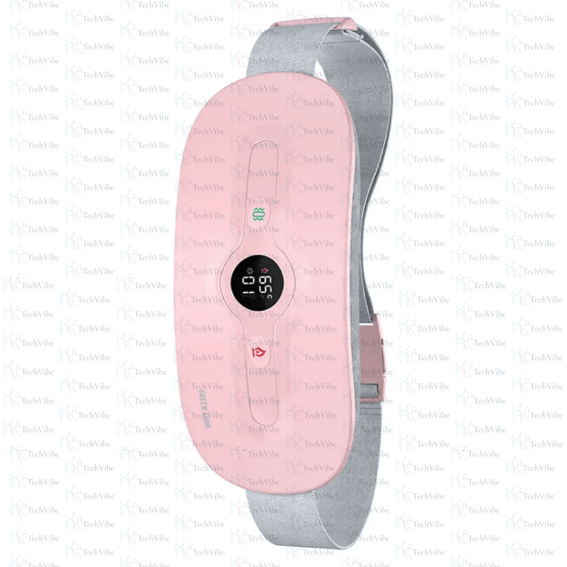 Green Lion Bloom Heat Menstrual Heating Pad - Pink - TechVibe