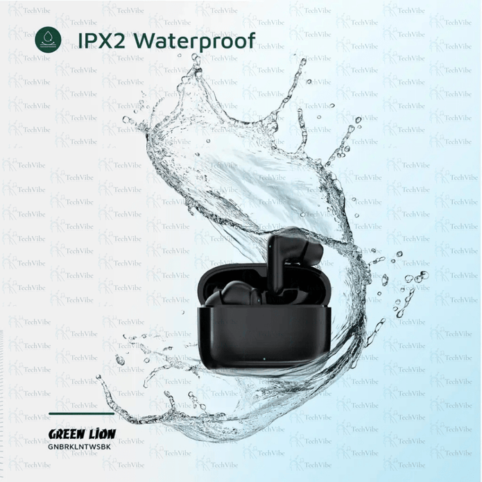 Green Lion Brooklyn True Wireless Earbuds - TechVibe