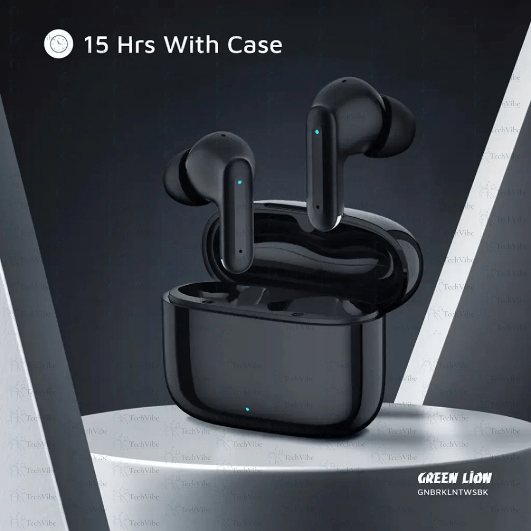 Green Lion Brooklyn True Wireless Earbuds - TechVibe