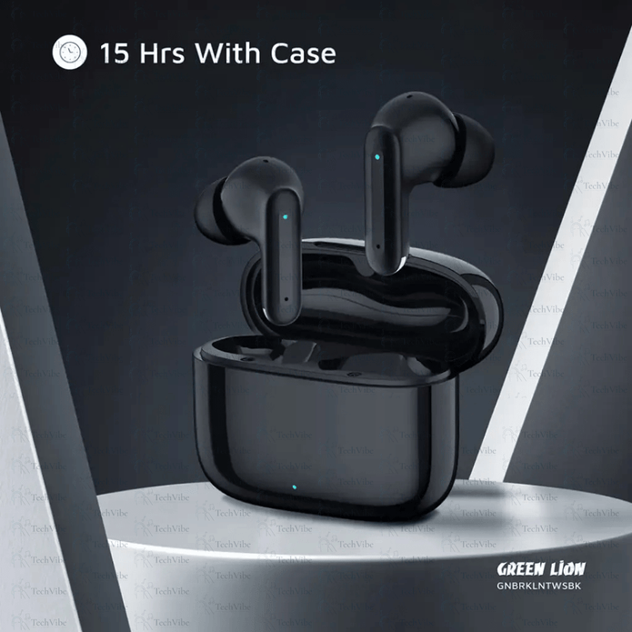Green Lion Brooklyn True Wireless Earbuds - TechVibe