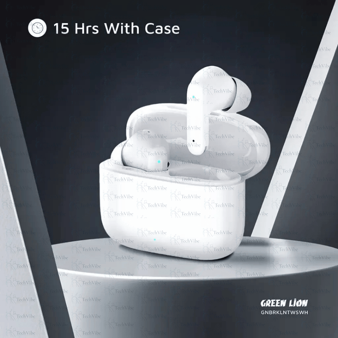 Green Lion Brooklyn True Wireless Earbuds - TechVibe