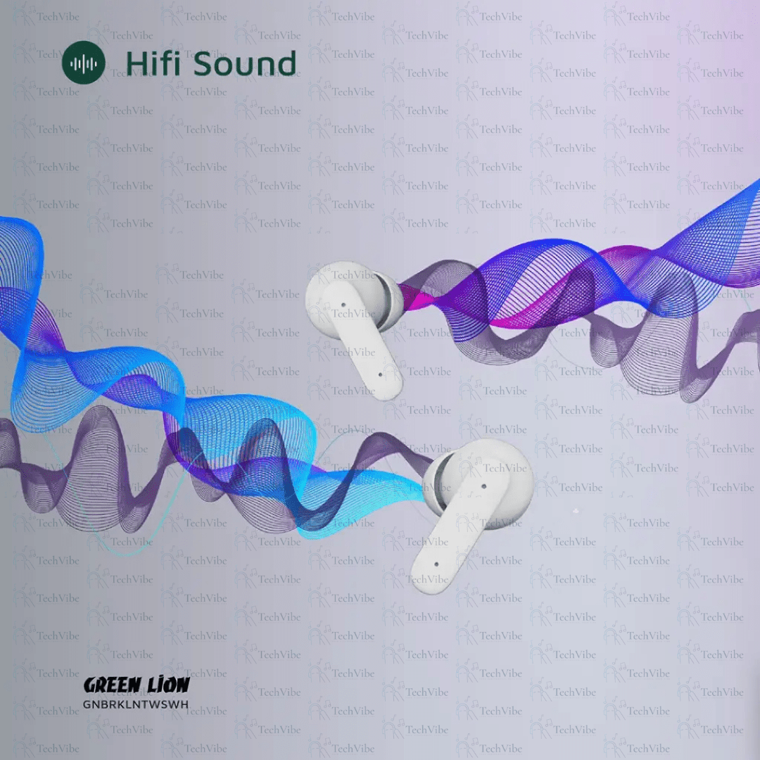 Green Lion Brooklyn True Wireless Earbuds - TechVibe